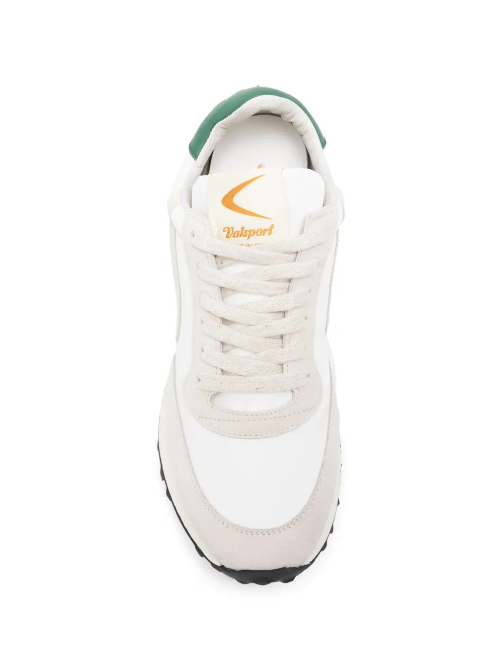 Valsport Sneakers met suède vlak Wit