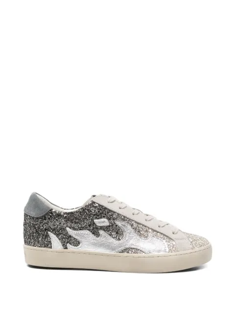 Gamin glitter-embellishment sneakers