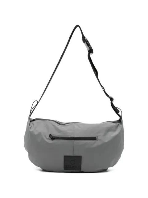 OFF GRID zipped messenger bag