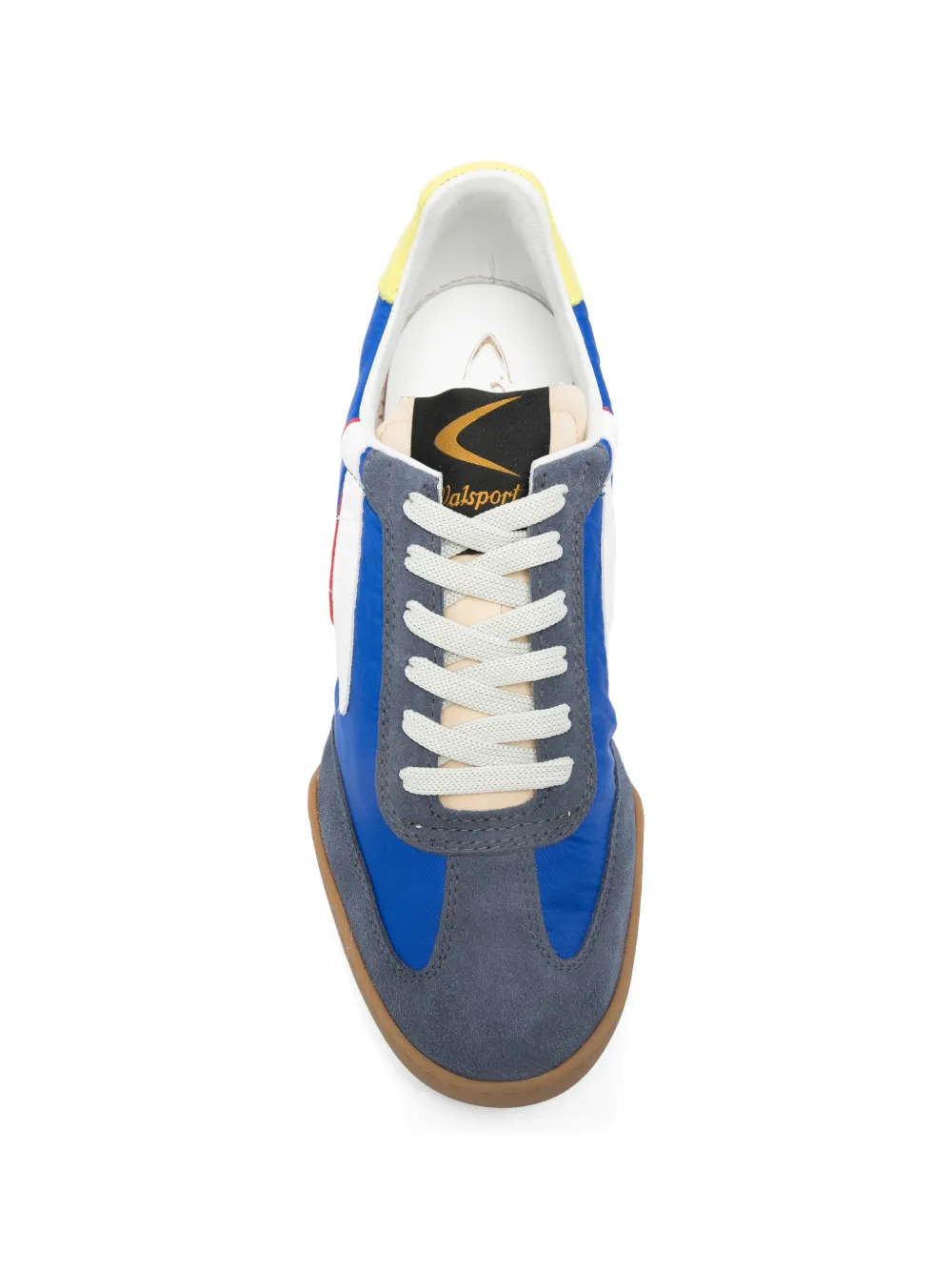 Valsport Sneakers met logopatch Blauw