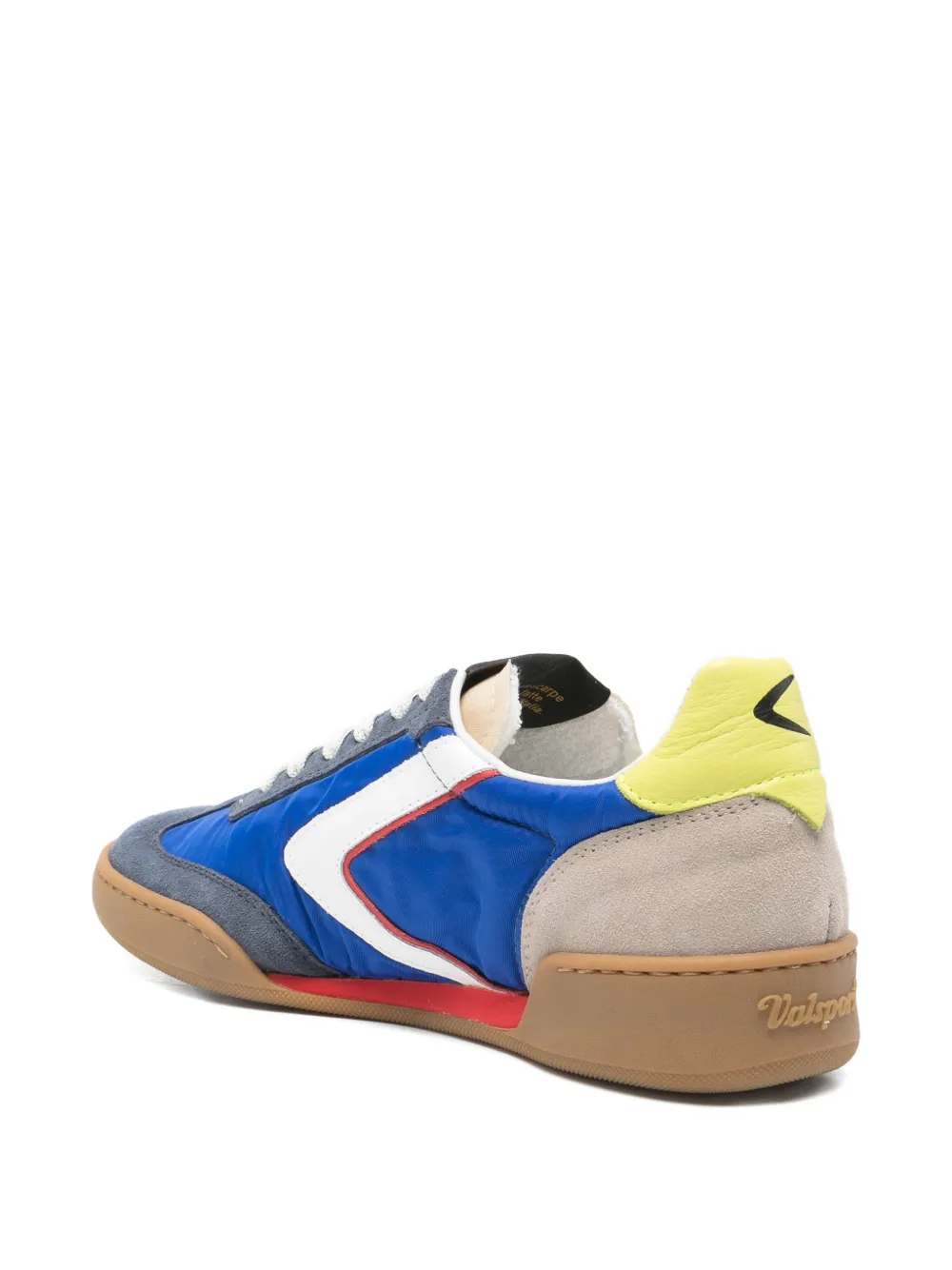 Valsport Sneakers met logopatch Blauw