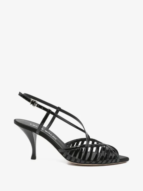 Lella Baldi open-toe strap sandals
