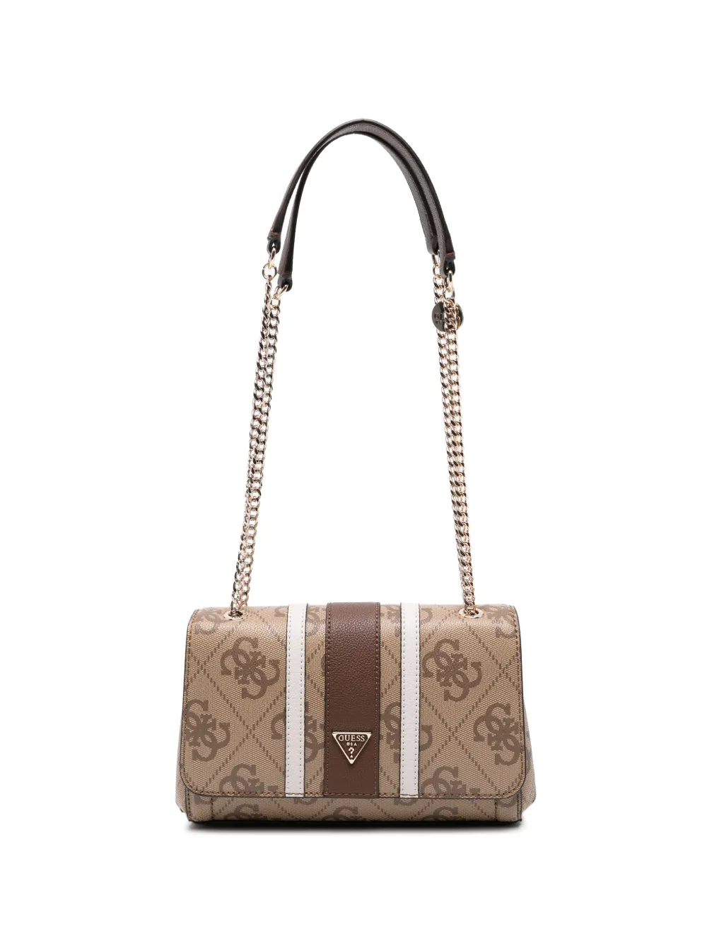 GUESS USA Noelle shoulder bag - Toni neutri