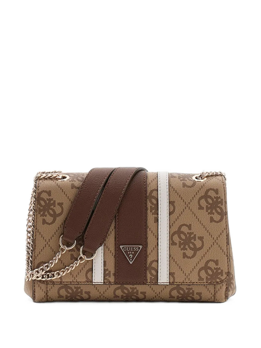 GUESS USA Noelle shoulder bag - Toni neutri