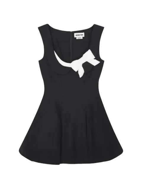 SHUSHU/TONG bow-embellishment midi dress