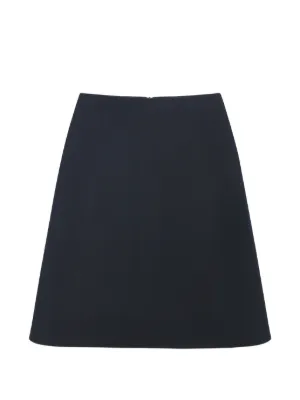 Patou ラッフル ミニスカート | ブラック | FARFETCH JP