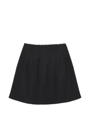 SHUSHU/TONG プリーツスカート　ブラック SHUSHU/TONG プリーツ スカート | ブラック | FARFETCH JP