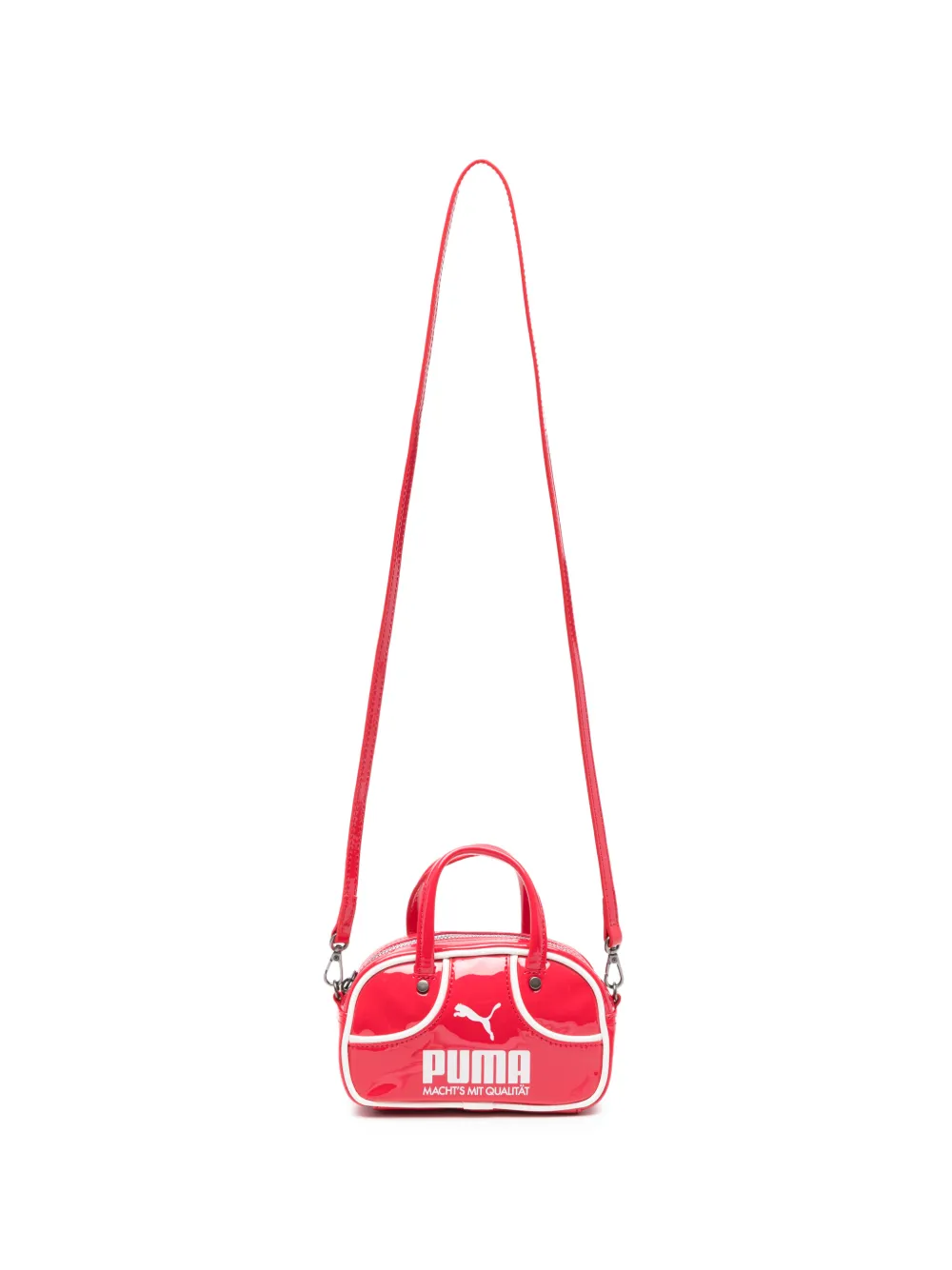 Puma Kids Borsa tote con logo - Rosso