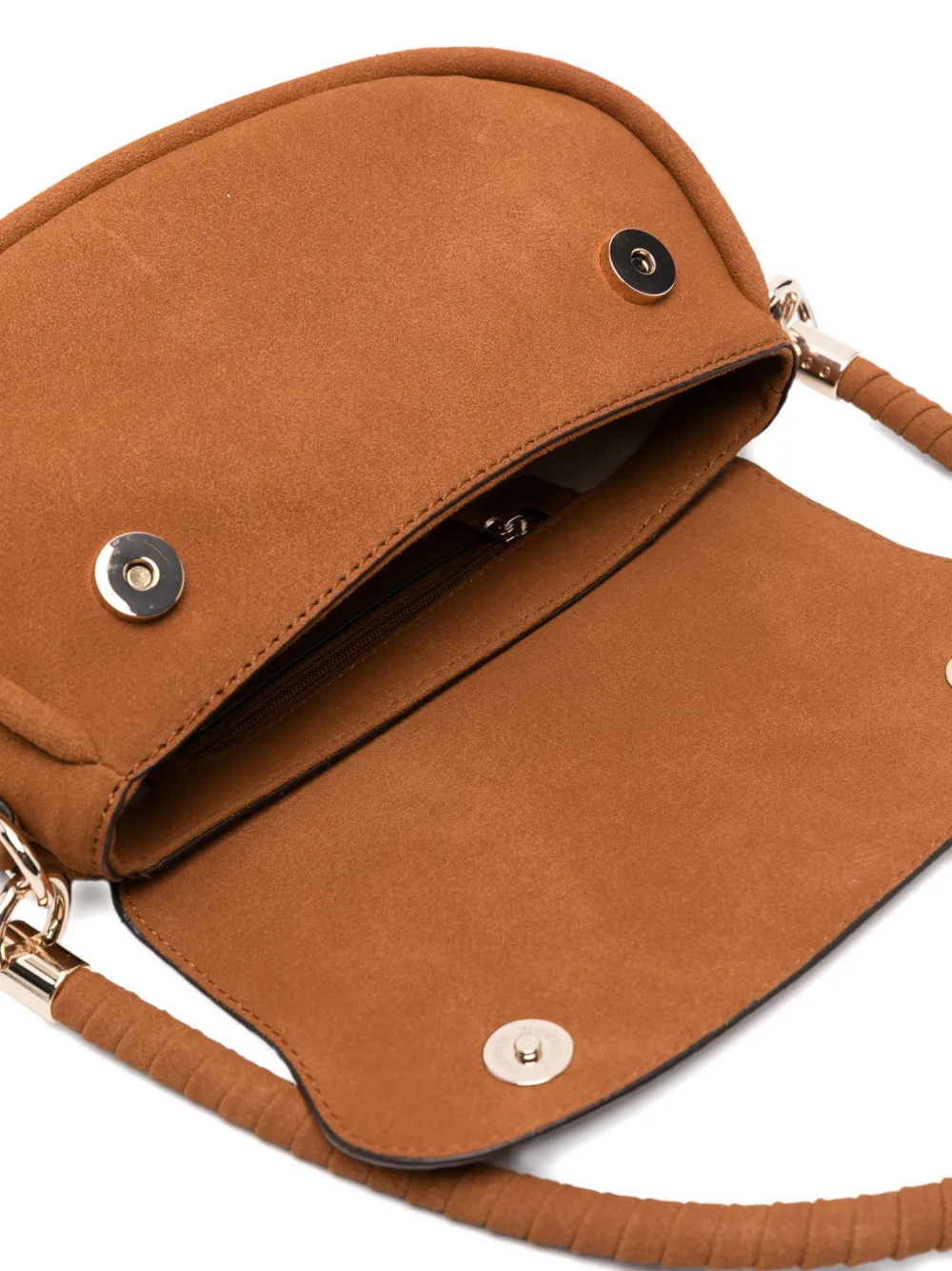 GUESS USA Danya schoudertas Bruin
