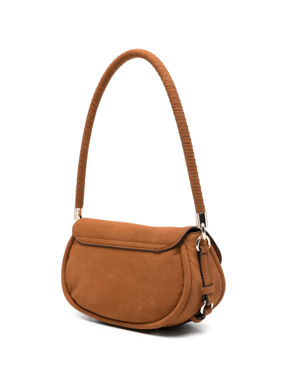GUESS USA Danya schoudertas Bruin