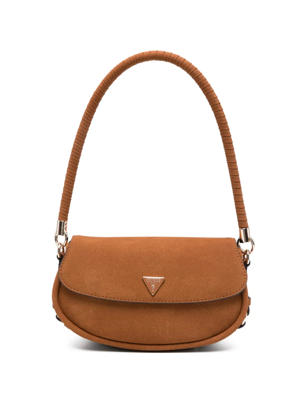 GUESS USA Borsa a spalla Danya - Marrone