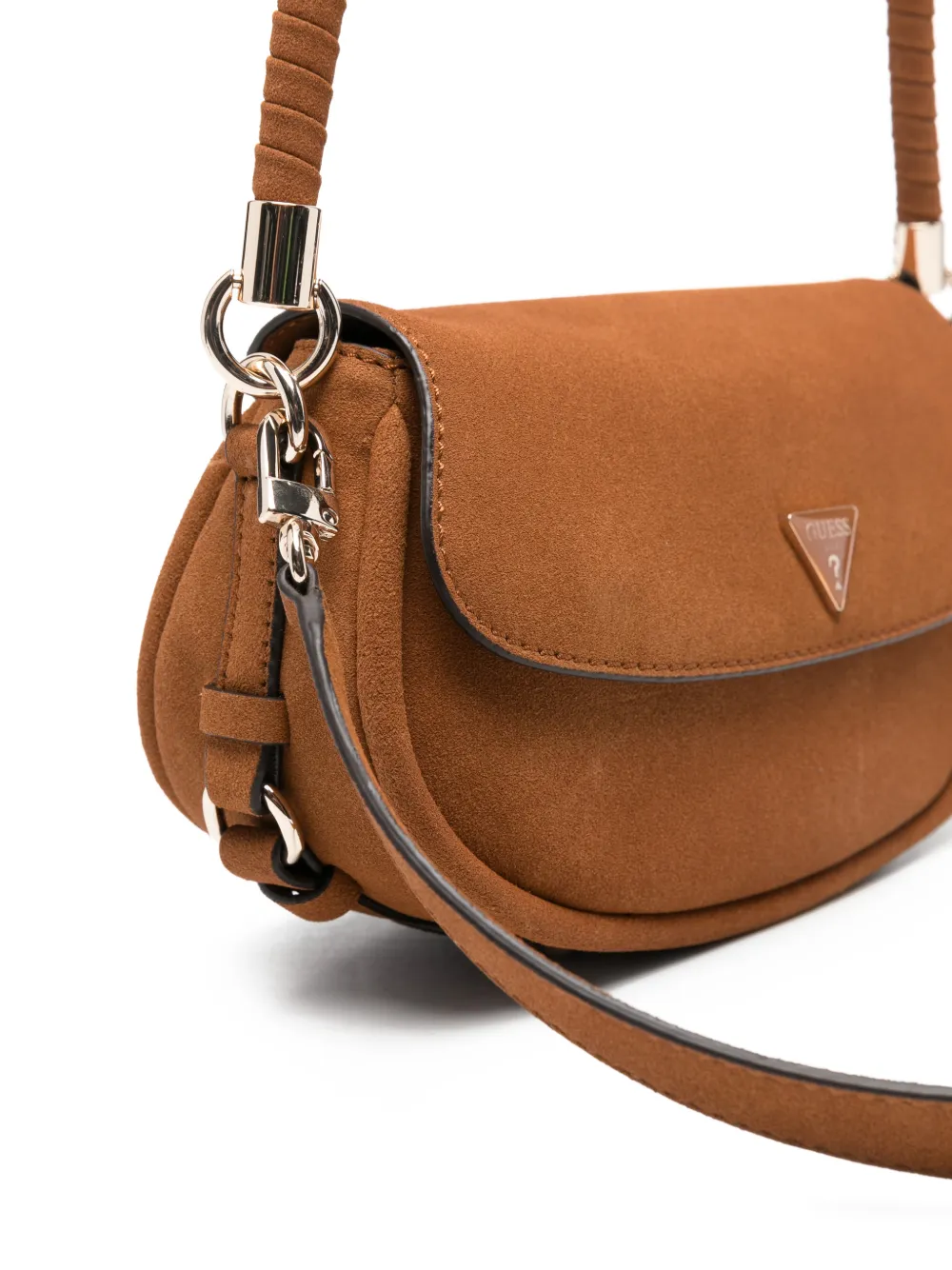 GUESS USA Danya schoudertas Bruin
