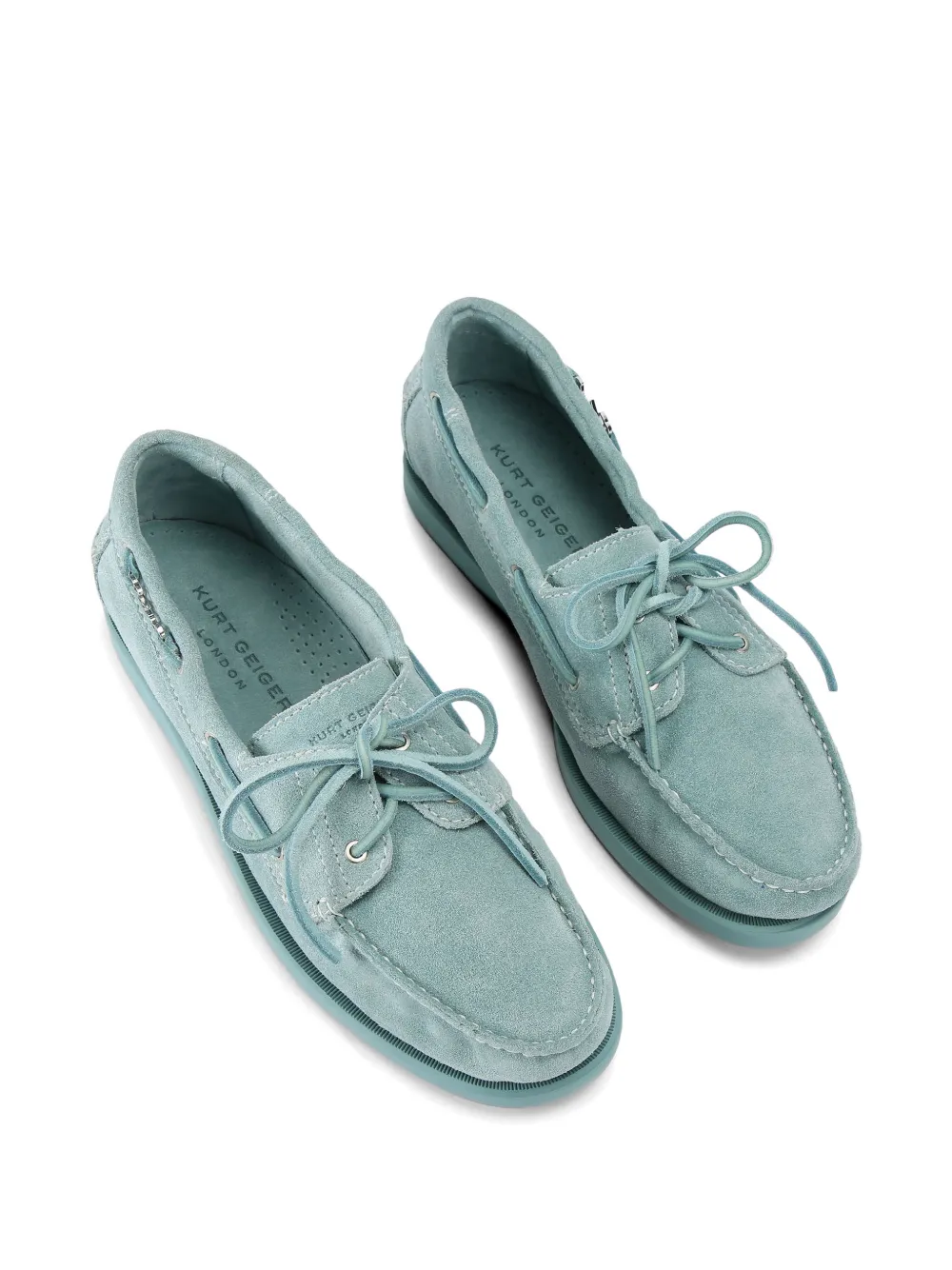 Kurt Geiger London Bootschoenen met strik Blauw