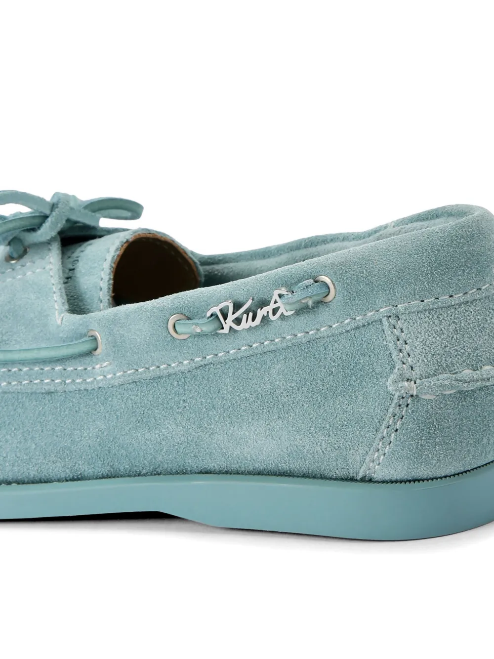 Kurt Geiger London Bootschoenen met strik Blauw