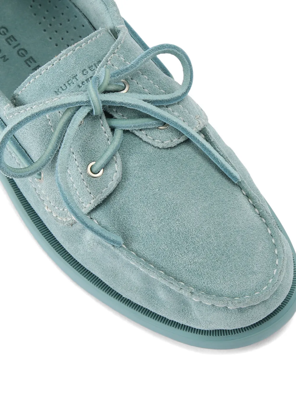 Kurt Geiger London Bootschoenen met strik Blauw