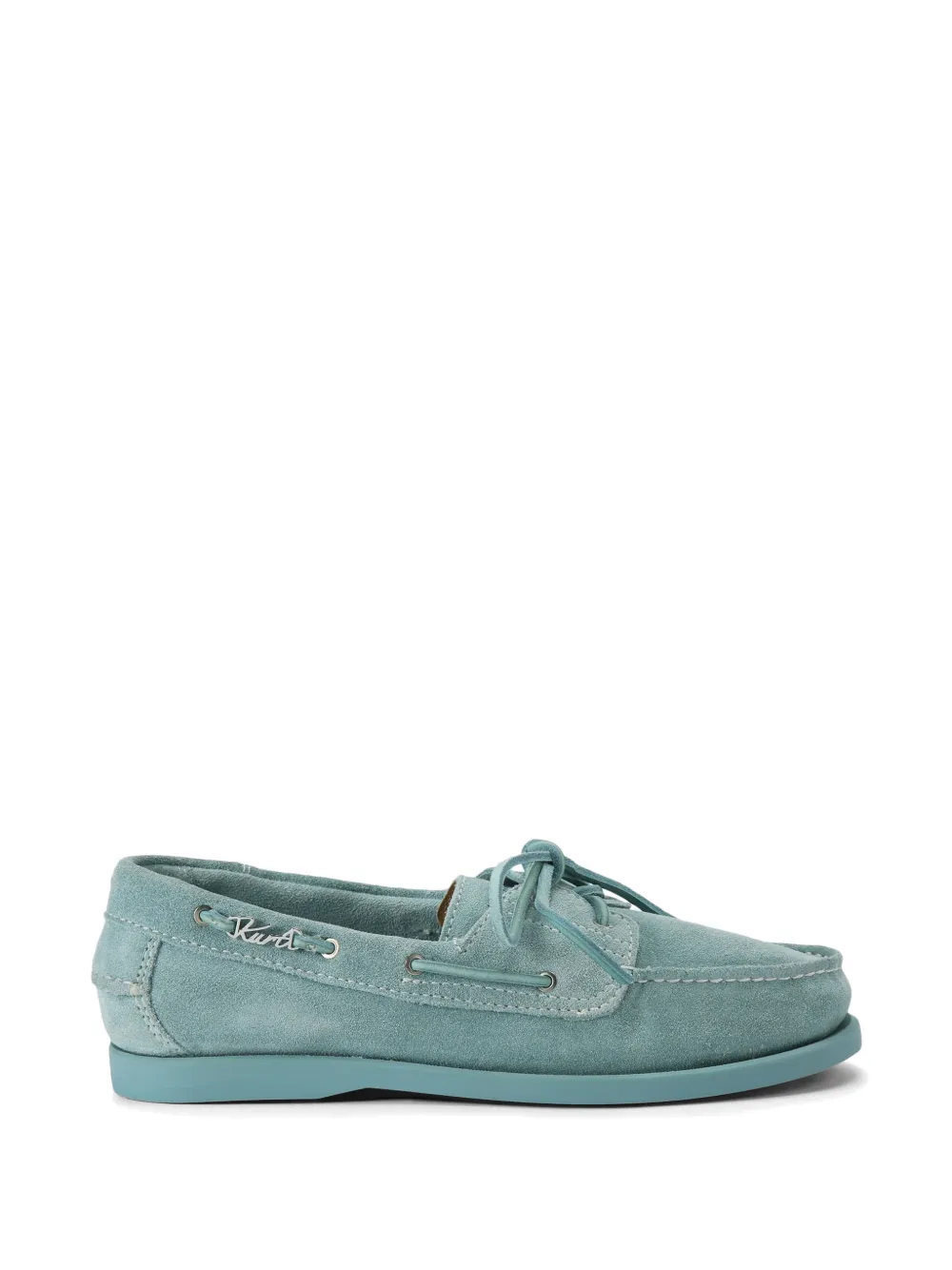Kurt Geiger London Mocassini da barca con fiocco - Blu