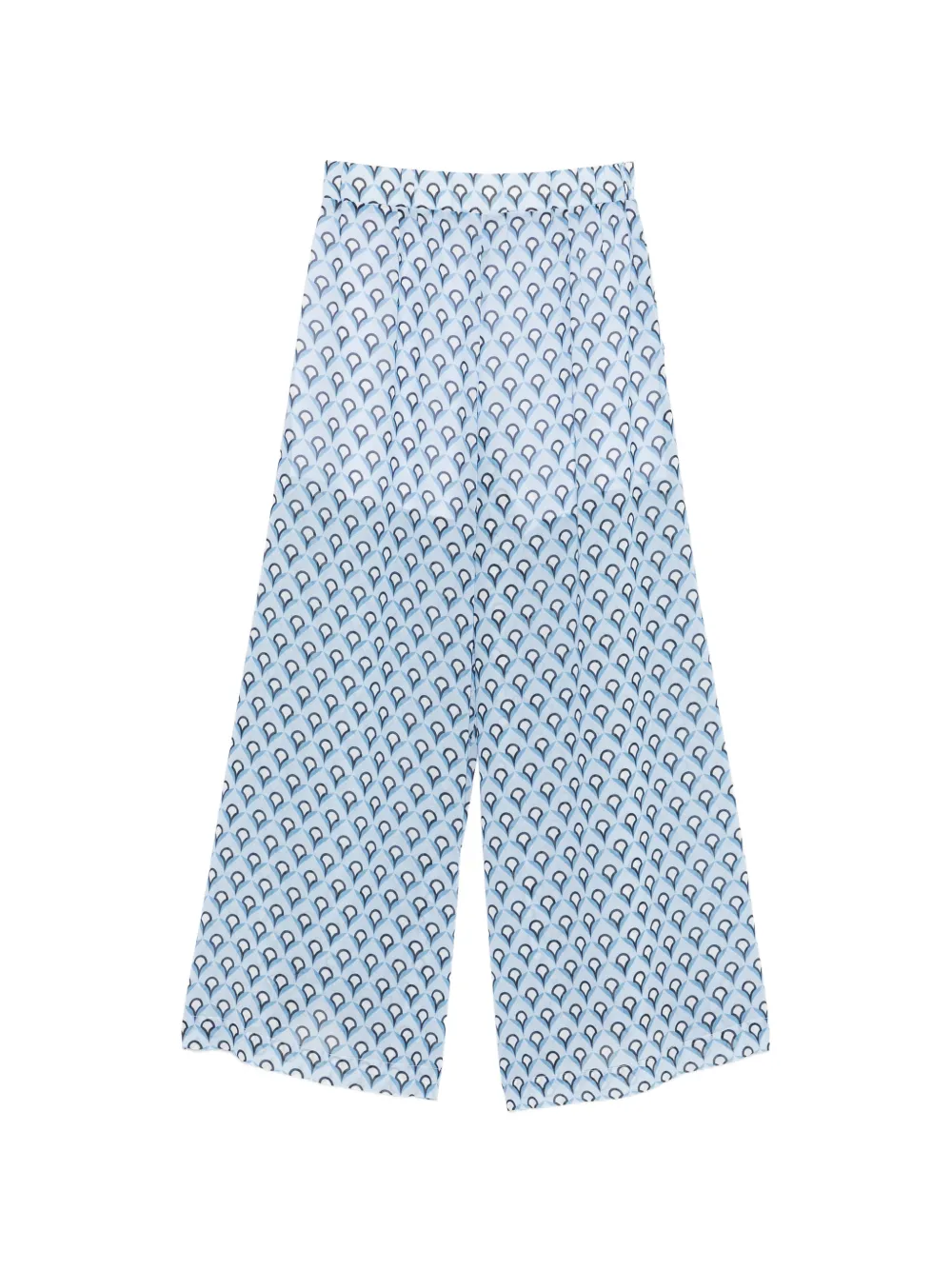 Liu Jo Kids Broek met print Blauw