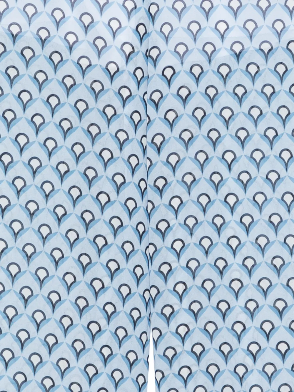 Liu Jo Kids Broek met print Blauw