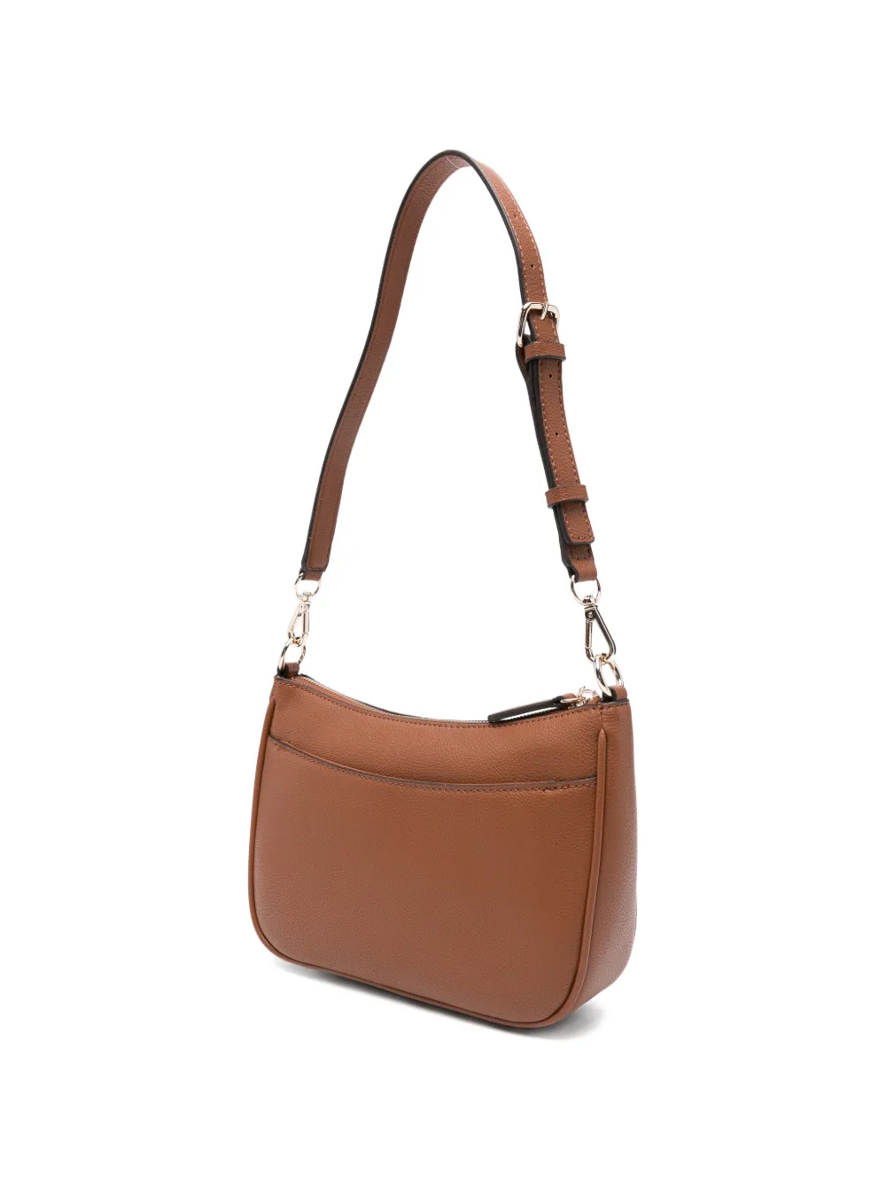 GUESS USA Isola schoudertas met logoplakkaat Bruin