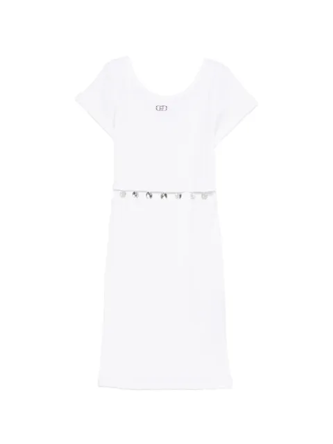 Liu Jo Kids crystal-embellishment dress