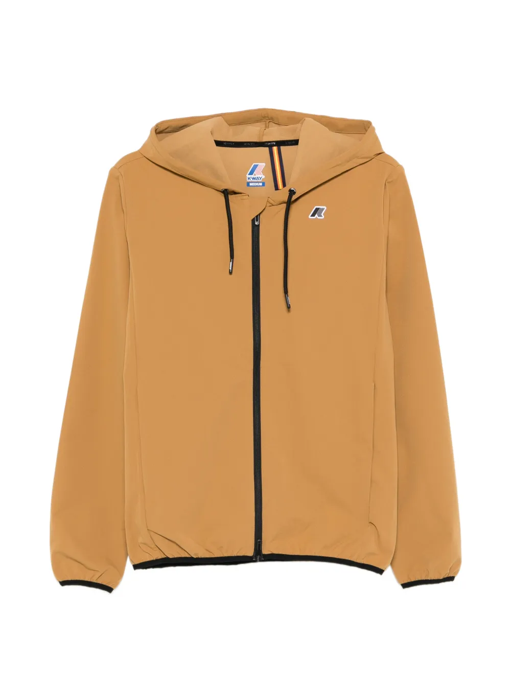 K-Way long-sleeve hoodie - Toni neutri