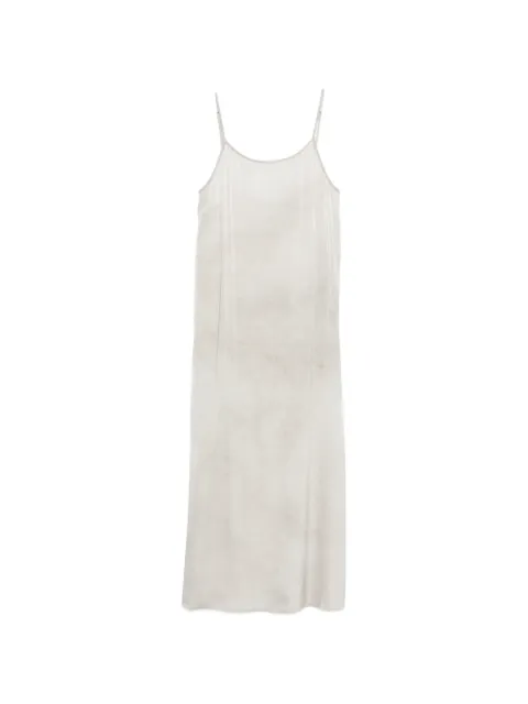 Uma Wang Anaya spaghetti-strap midi dress