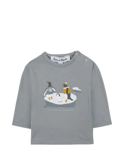 Tartine Et Chocolat t-shirt à imprimé graphique