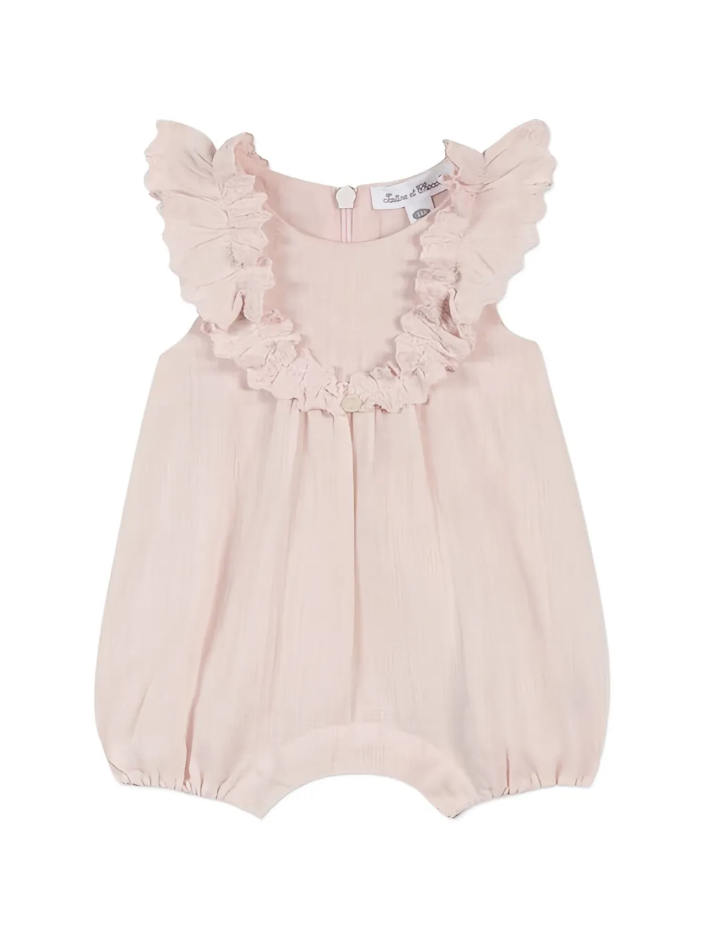 Tartine Et Chocolat ruffled body - Rosa