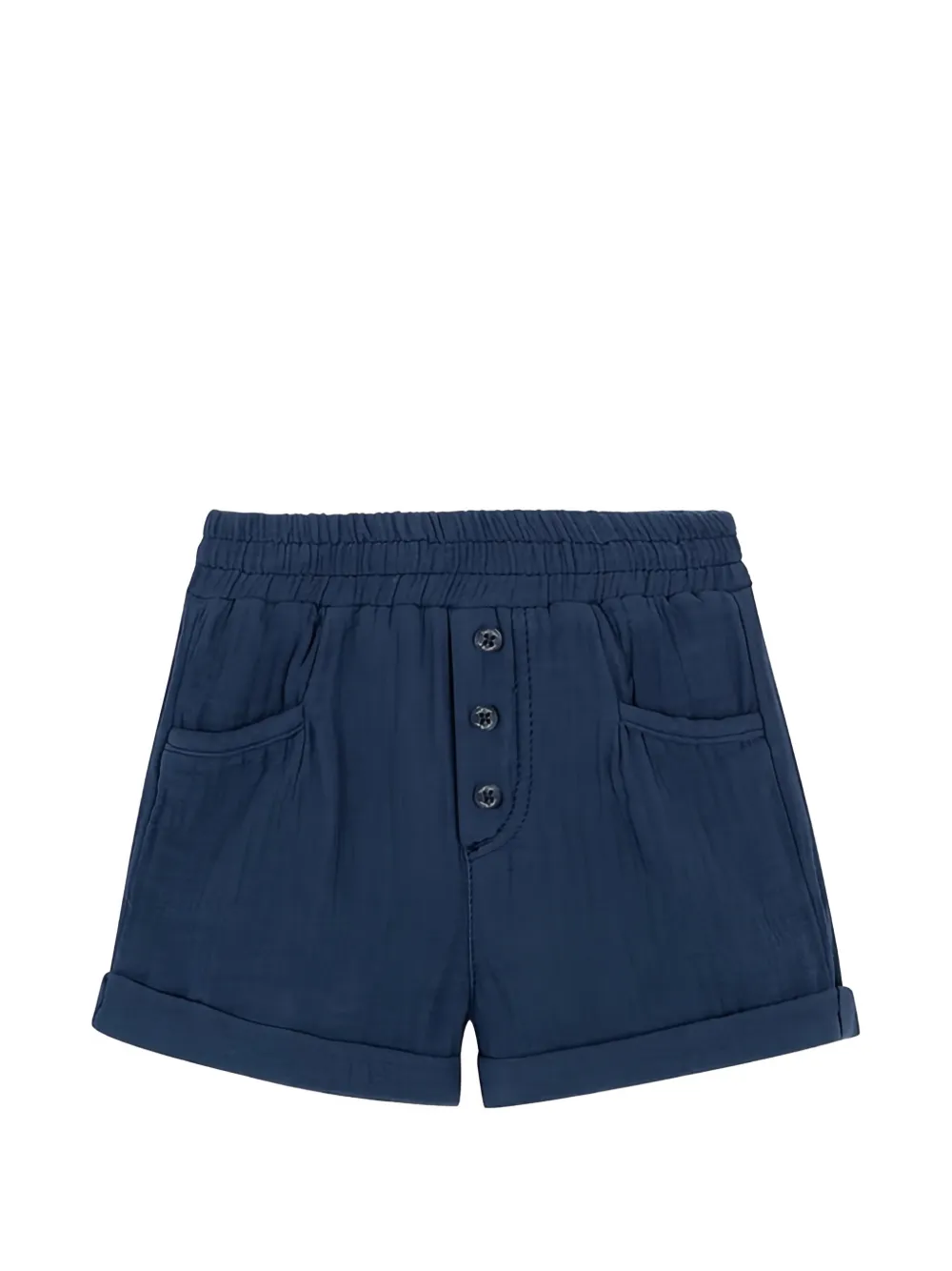 Tartine Et Chocolat turn-up shorts - Blu