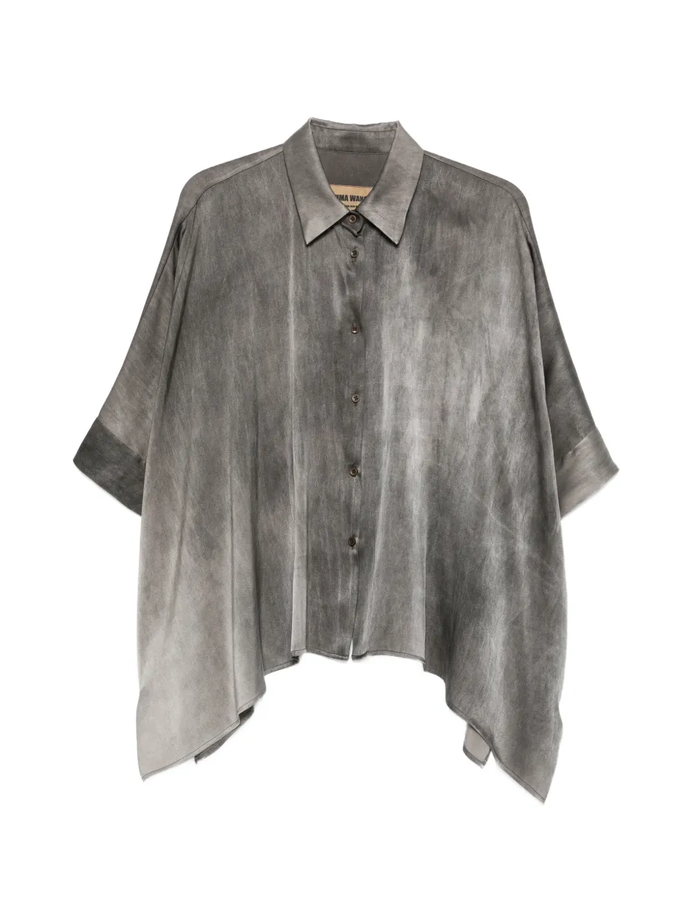 Uma Wang Toto buttoned shirt - Grigio