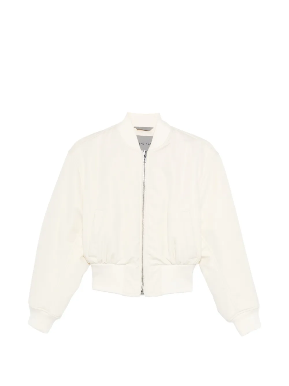 Balenciaga zip jacket - Bianco