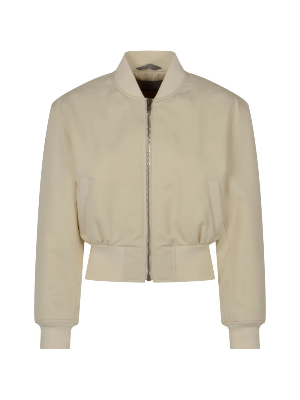 Balenciaga zip jacket - Bianco
