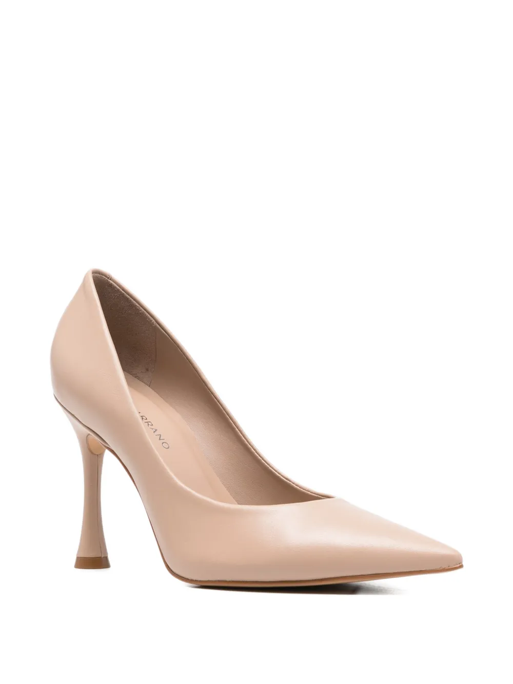  Carrano Pointed-toe Pumps - Neutrals 