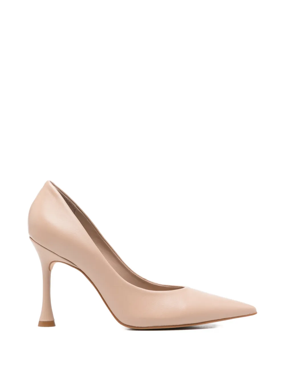 CARRANO pointed-toe pumps - Toni neutri
