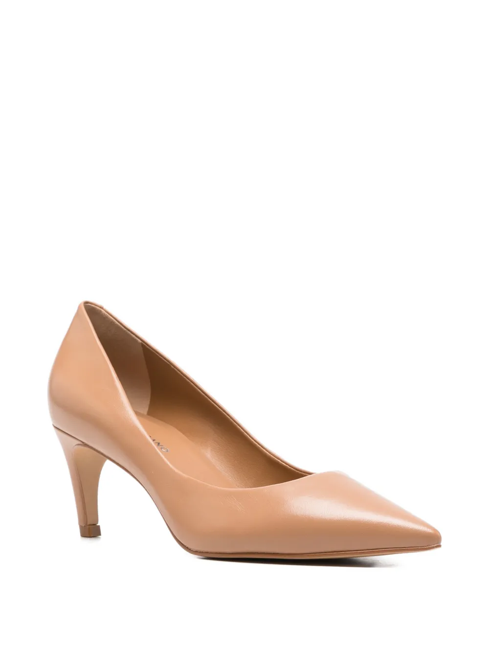 CARRANO Pumps met puntige neus Beige