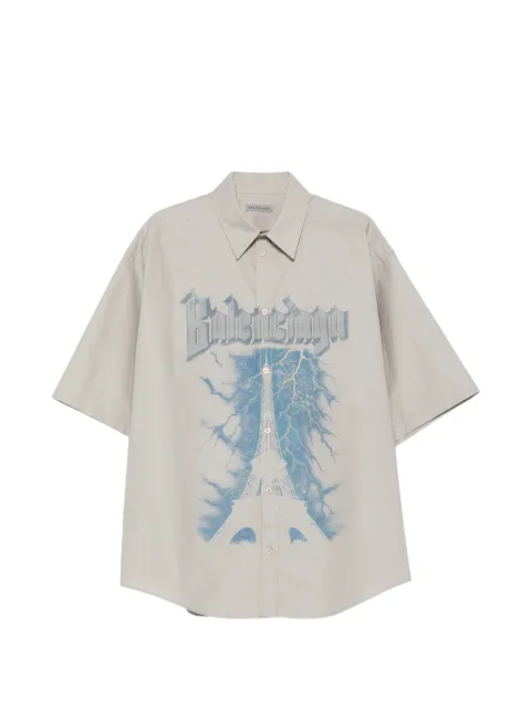 Balenciaga camisa Eiffel Tower