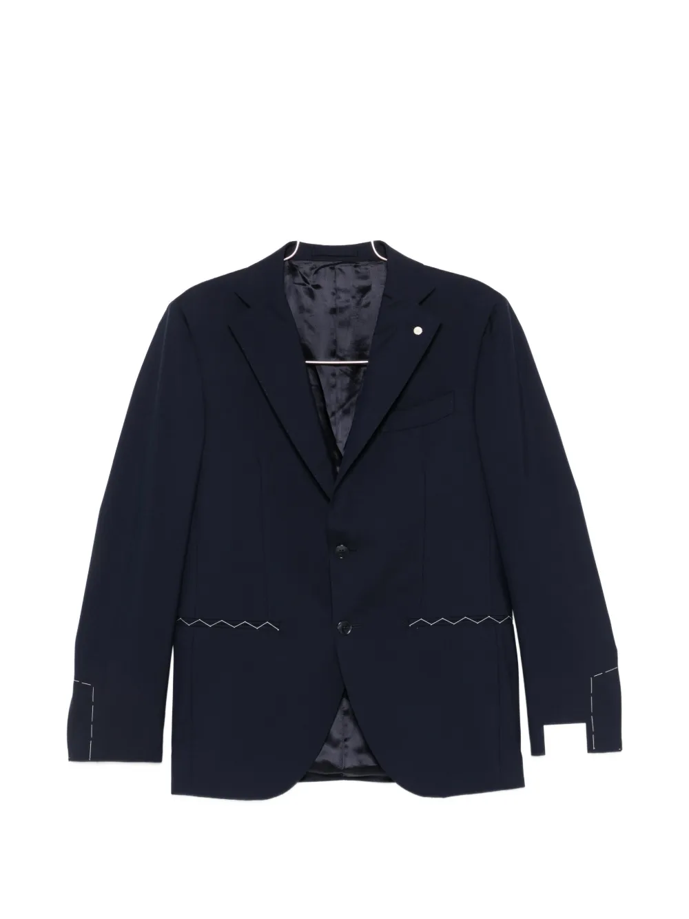 L.B.M. 1911 single-breasted suit - Blu