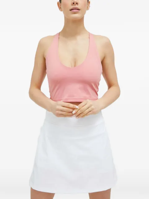 DKNY haut crop à dos-nu
