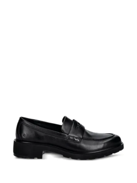 ECCO penny strap loafers