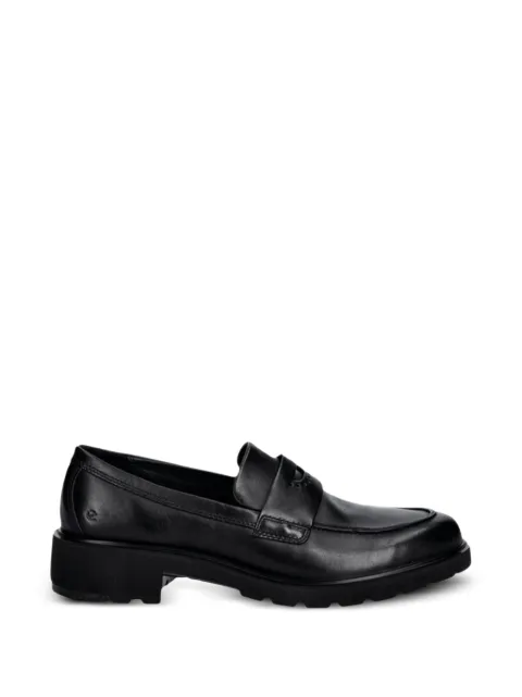 ECCO penny strap loafers