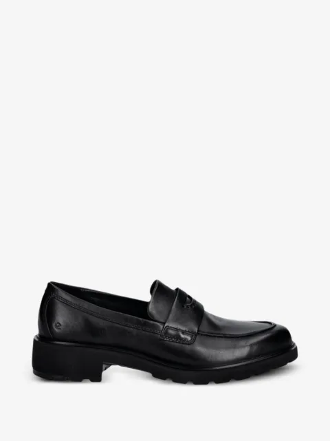 ECCO penny strap loafers