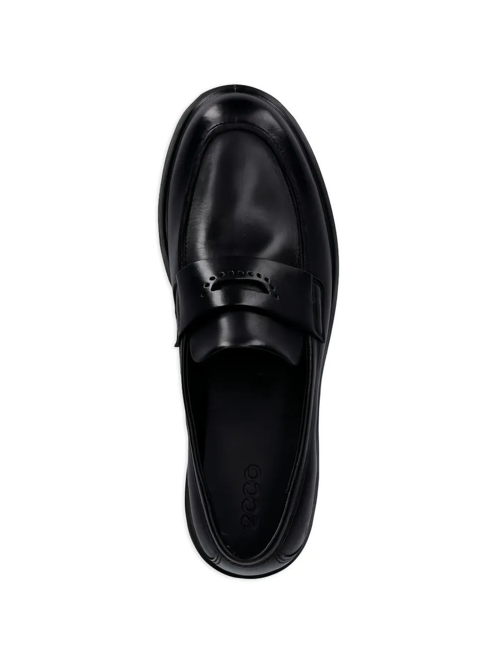 ECCO Penny loafers Zwart