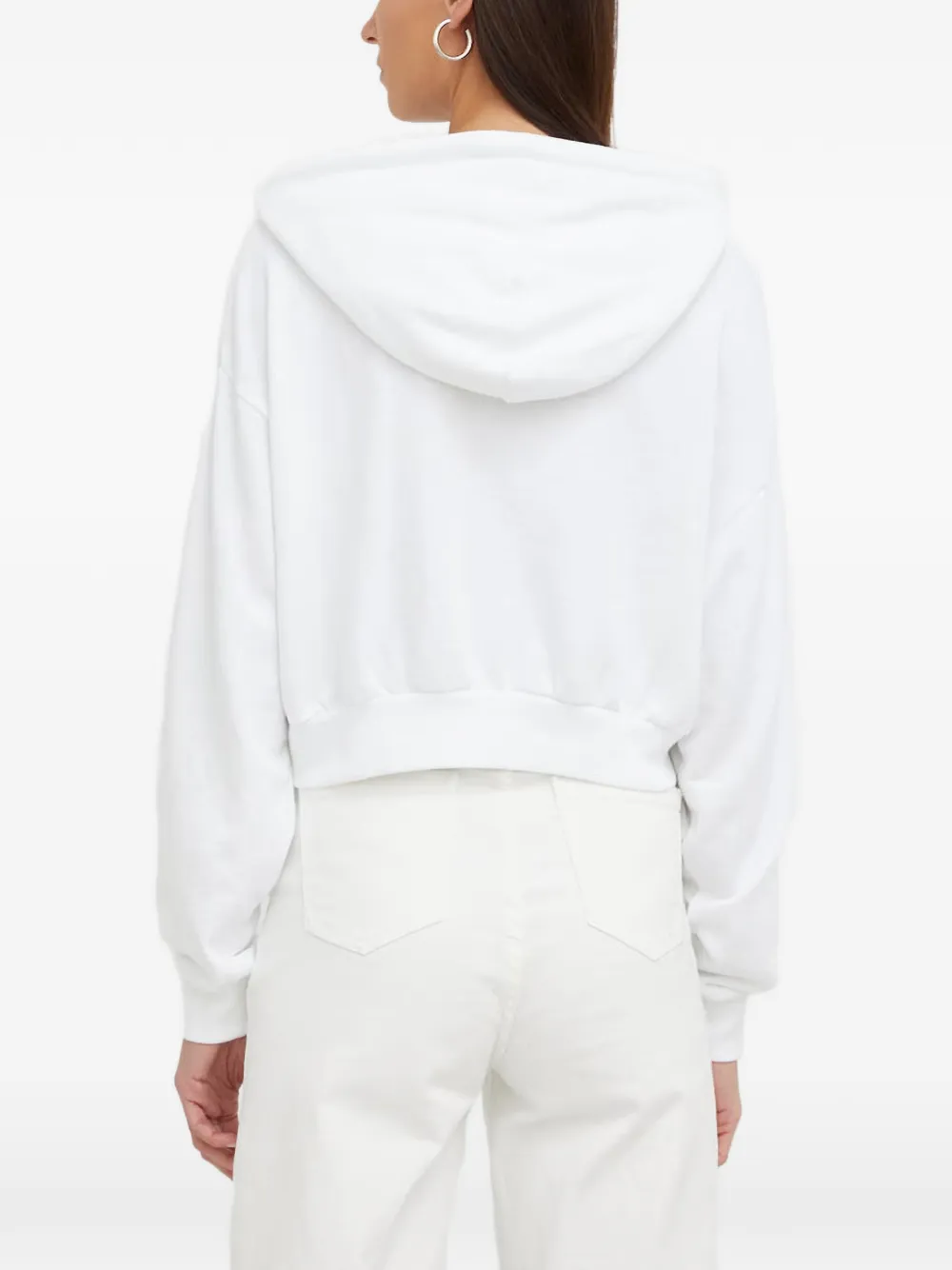 Levi's graphic hoodie Wit