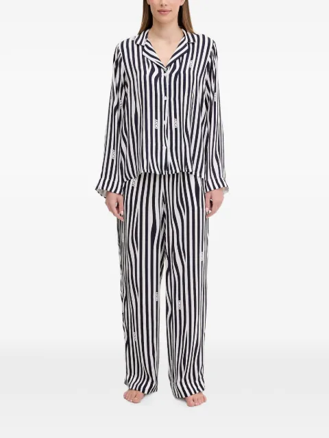 DKNY striped pyjama