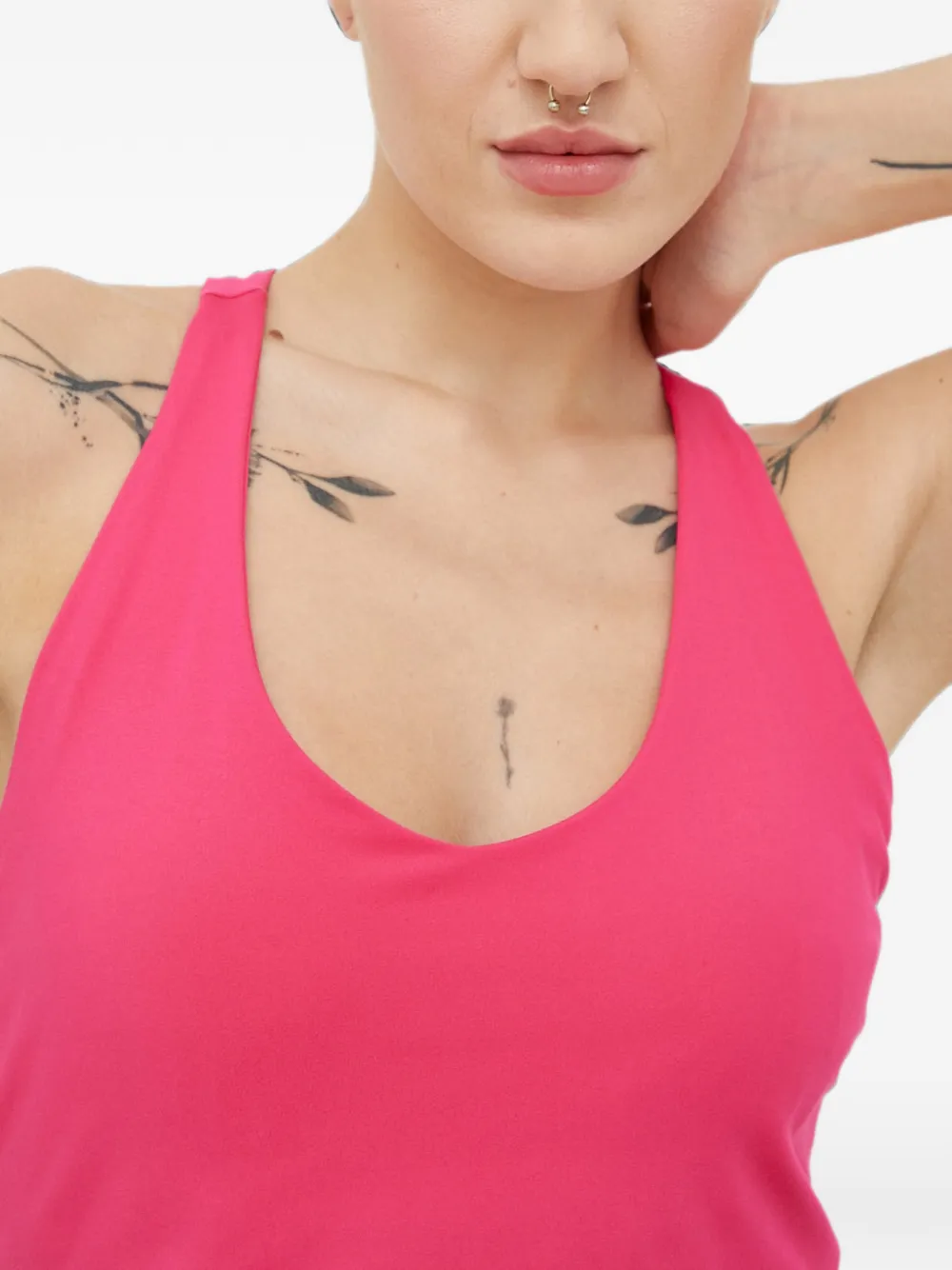 DKNY racerback top Roze