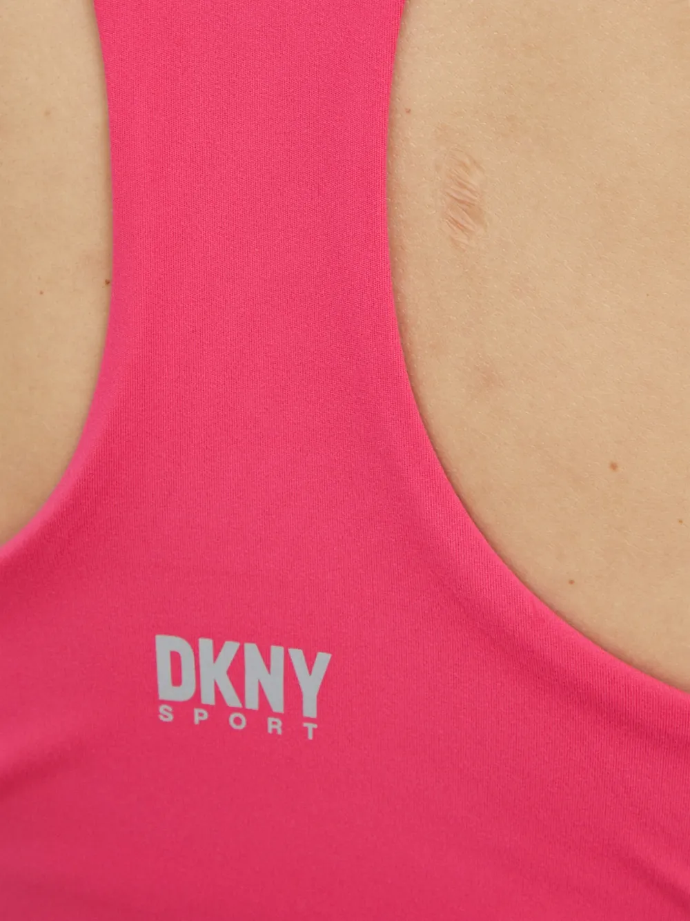 DKNY racerback top Roze