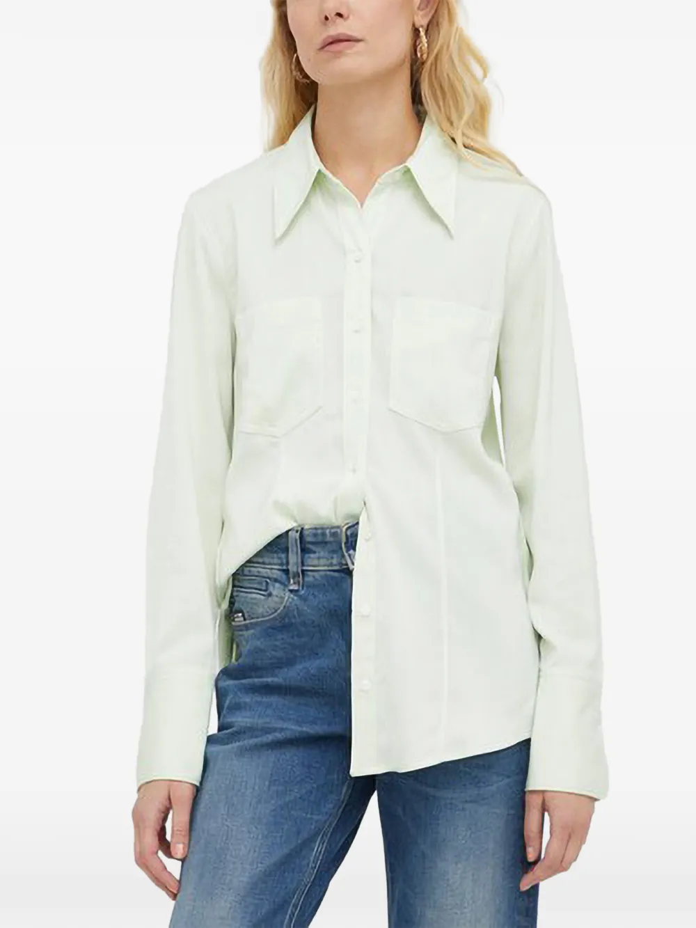 Levi's Hemd mit langen Ärmeln - Grün
