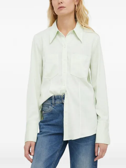 Levi's long-sleeve pocket-detail shirt
