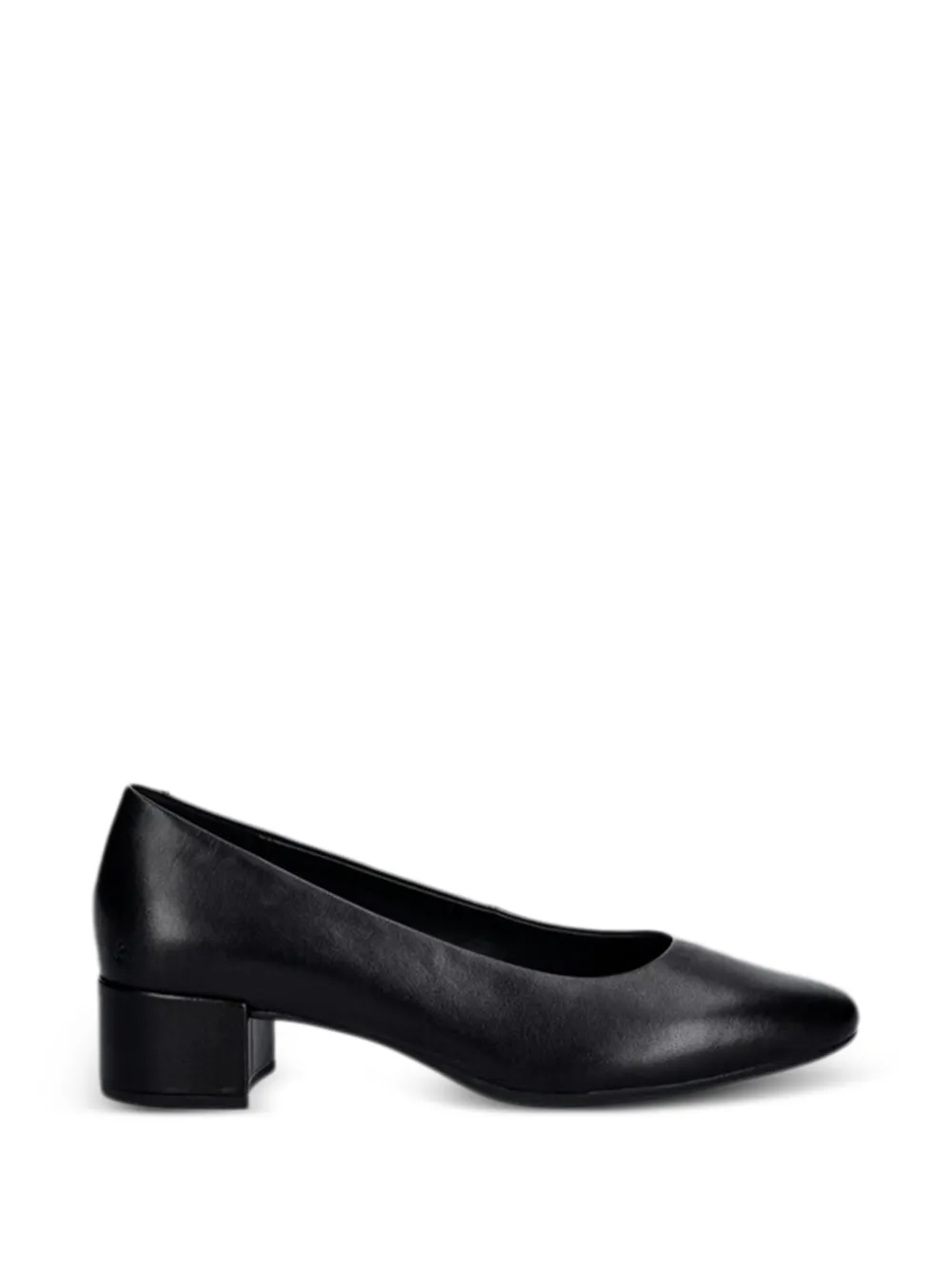 ECCO Livia square toe pumps - Nero