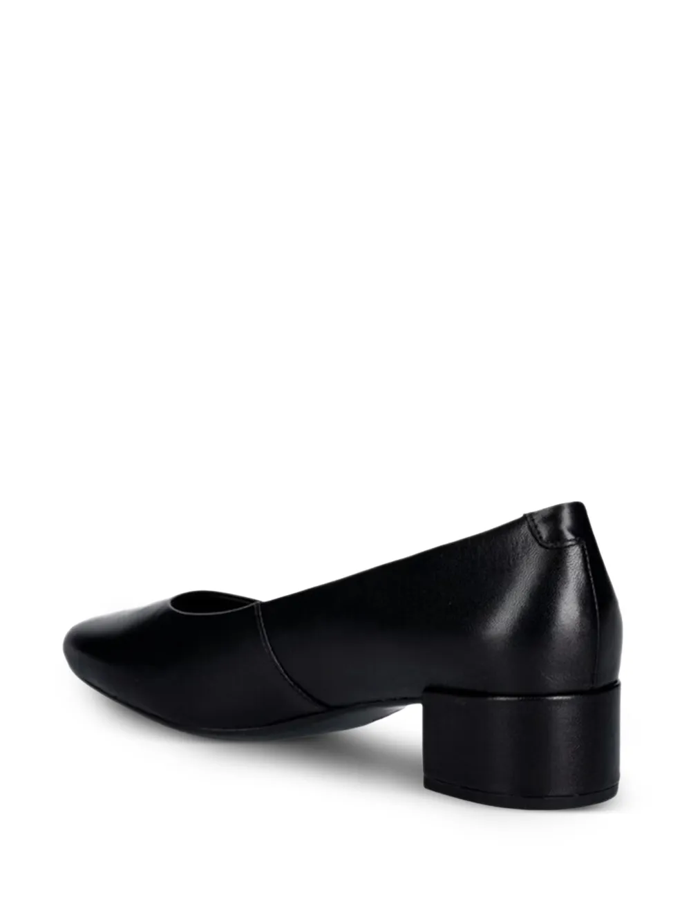 ECCO Livia pumps met vierkante neus Zwart